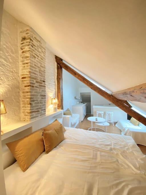 Charmant Studio Rue Pietonne Thonon-les-Bains Exterior photo
